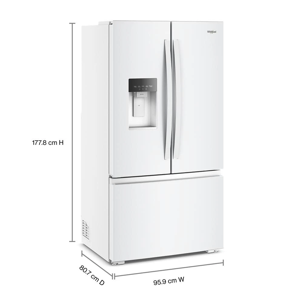 36-inch Wide French Door Refrigerator with In-Door Water & Ice - 23 cu. ft. WRFC5036RW