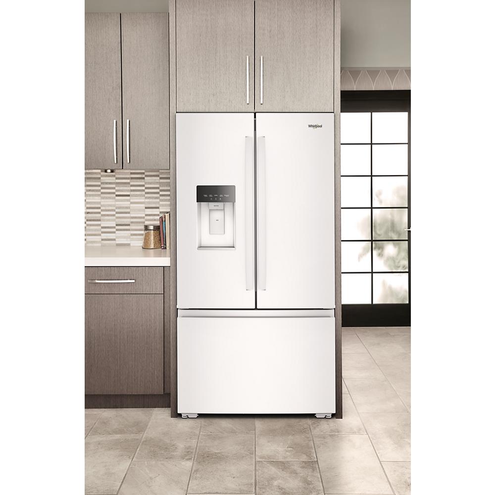 36-inch Wide French Door Refrigerator with In-Door Water & Ice - 23 cu. ft. WRFC5036RW