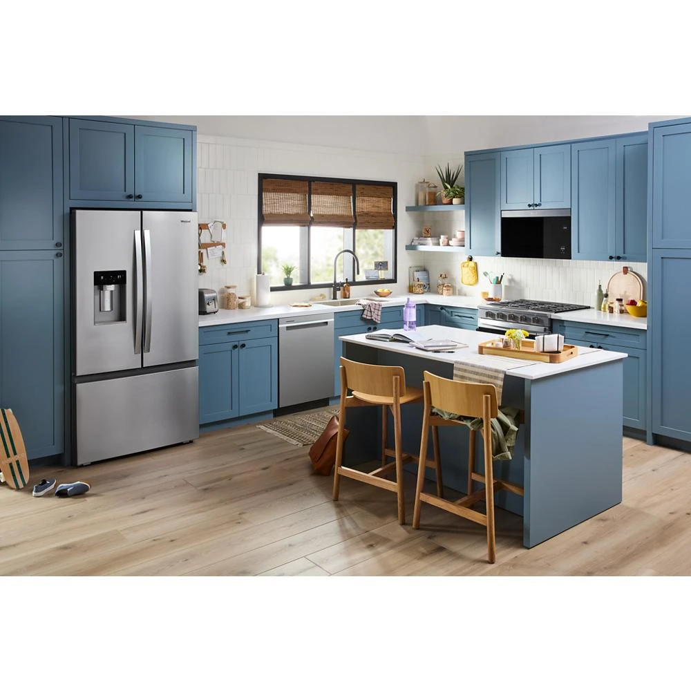 36-inch Wide French Door Refrigerator with In-Door Water & Ice - 23 cu. ft. WRFC5036RZ