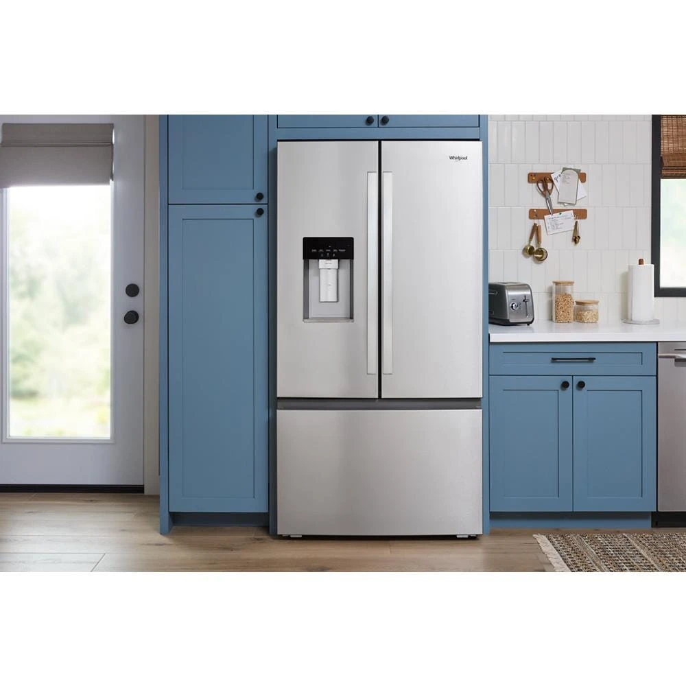 36-inch Wide French Door Refrigerator with In-Door Water & Ice - 23 cu. ft. WRFC5036RZ