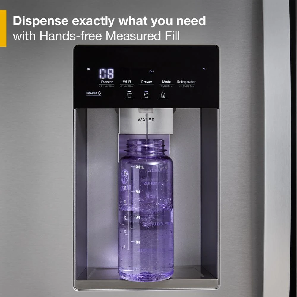 36-inch Wide French Door Refrigerator with In-Door Water & Ice - 23 cu. ft. WRFC5036RZ