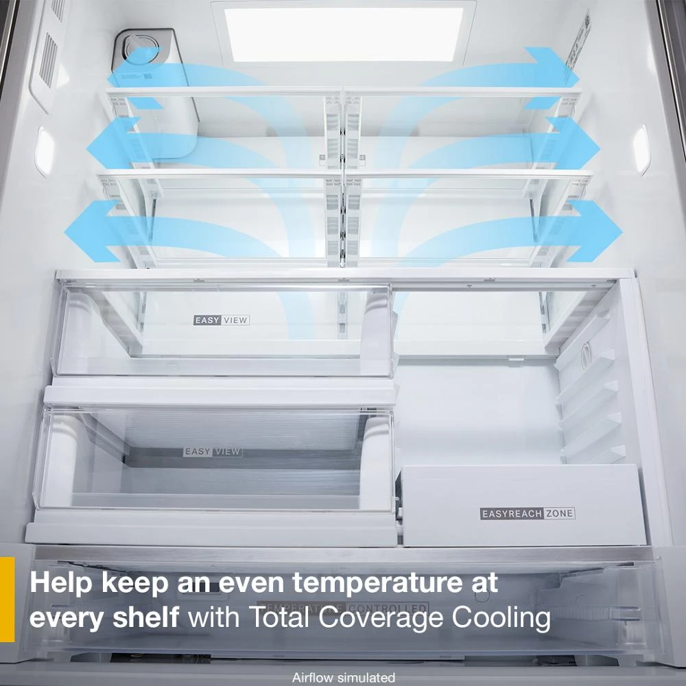 36-inch Wide French Door Refrigerator with In-Door Water & Ice - 23 cu. ft. WRFC5036RZ