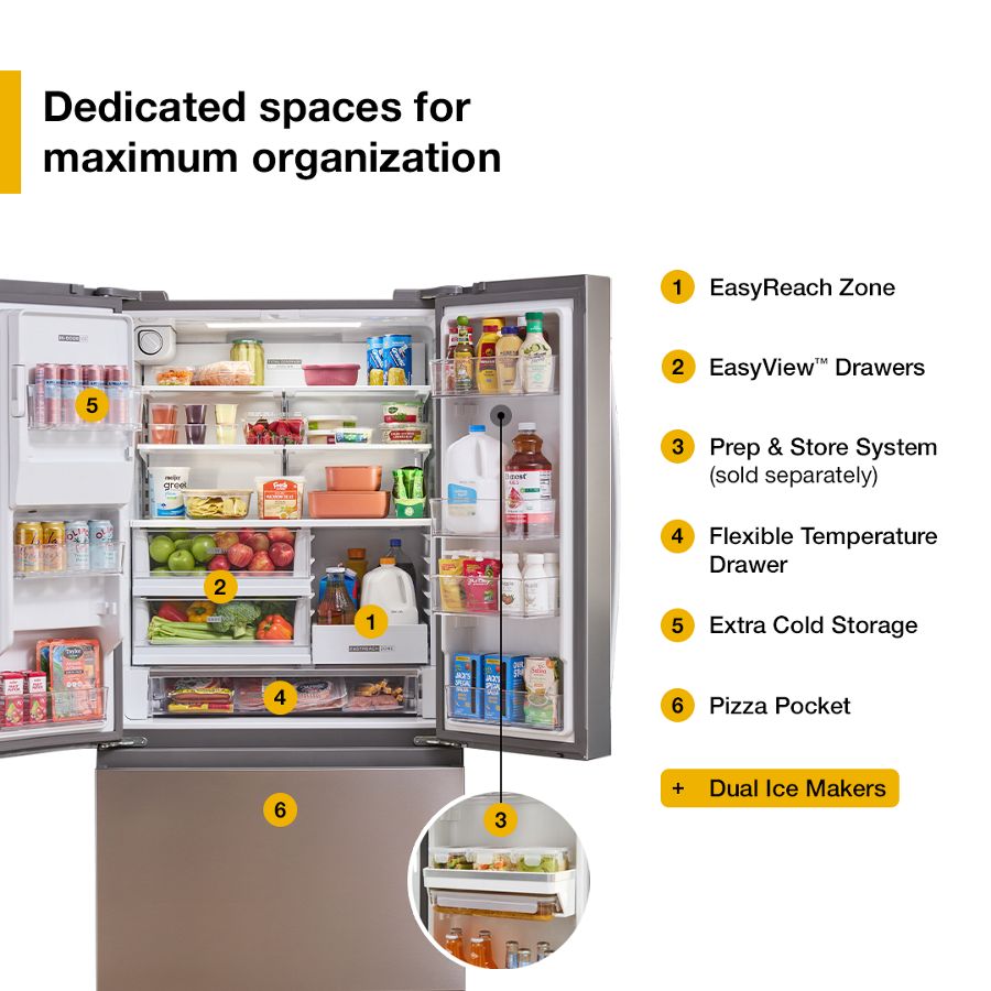 36‑inch French Door Refrigerator WRFC5236RZ