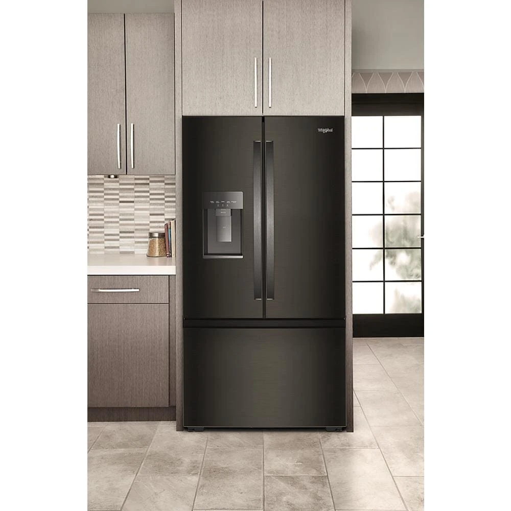 36-inch Wide True Counter Depth 3-Door French Door Refrigerator - 23.4 cu. ft. WRFC7036RV