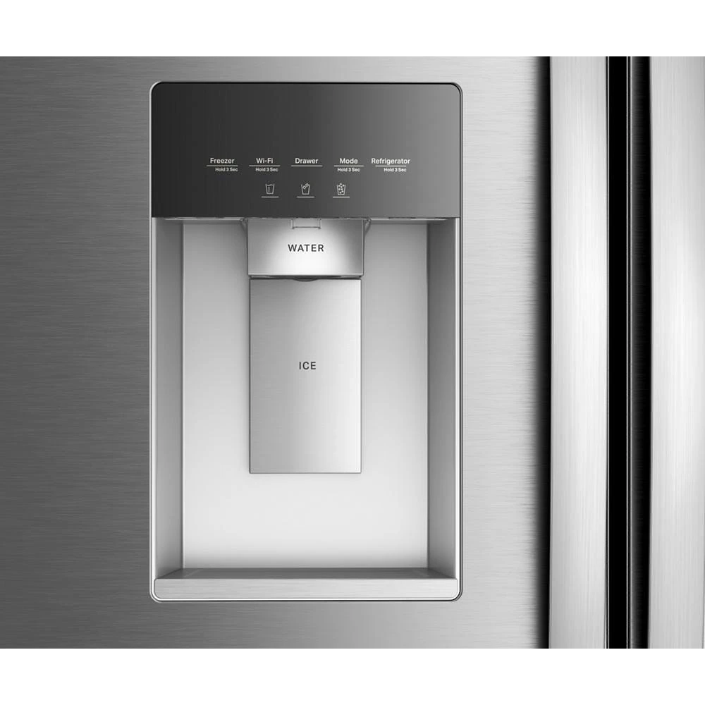 36-inch Wide True Counter Depth 3-Door French Door Refrigerator - 23.4 cu. ft. WRFC7036RV