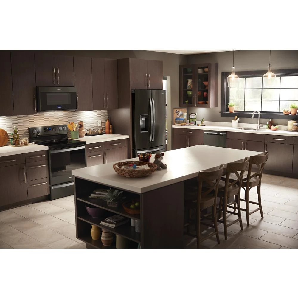 36-inch Wide Counter Depth French Door Refrigerator WRFC9636RV