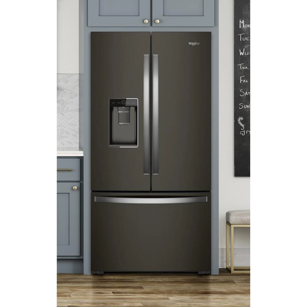 36-inch Wide Counter Depth French Door Refrigerator WRFC9636RV