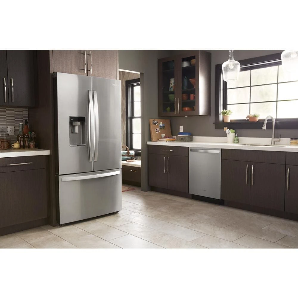 36-inch Wide Counter Depth French Door Refrigerator WRFC9636RV