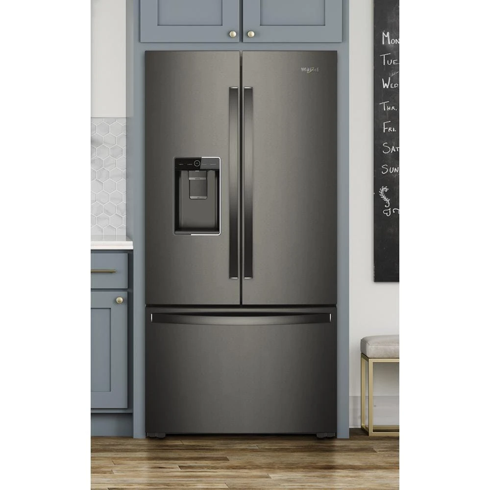 36-inch Wide Counter Depth French Door Refrigerator WRFC9636RV