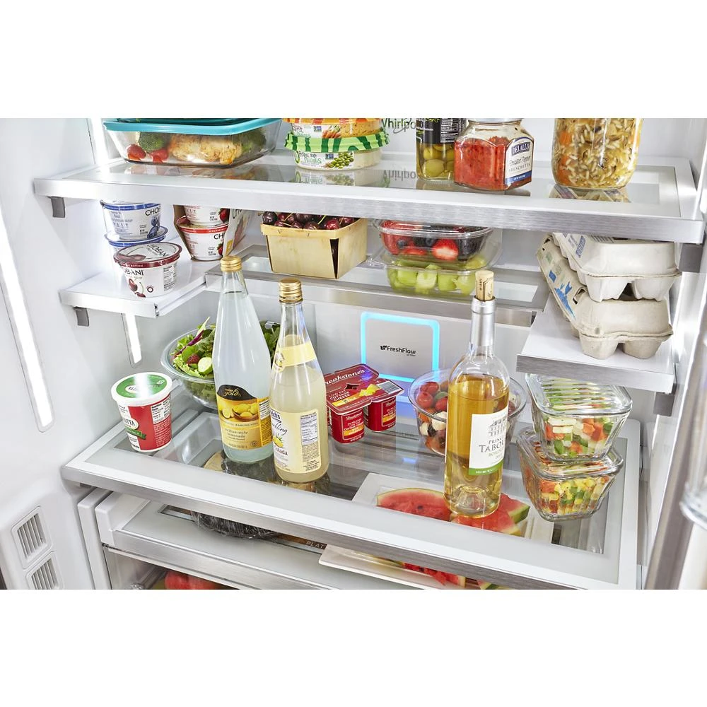 36-inch Wide Counter Depth French Door Refrigerator WRFC9636RV