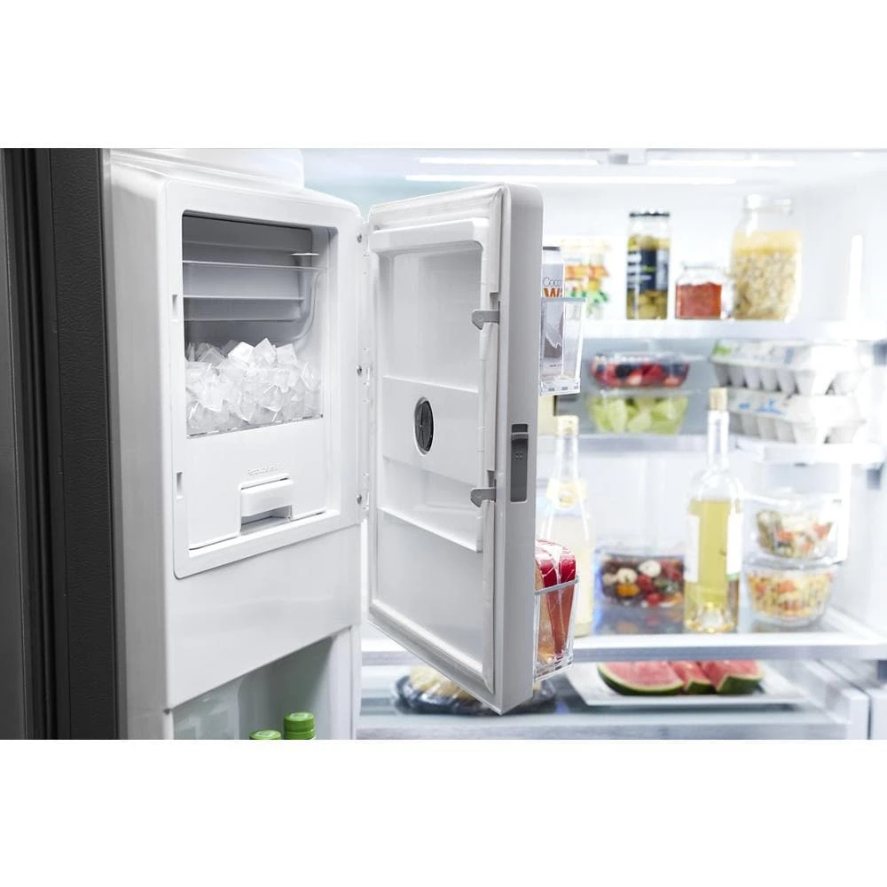 36-inch Wide Counter Depth French Door Refrigerator WRFC9636RV