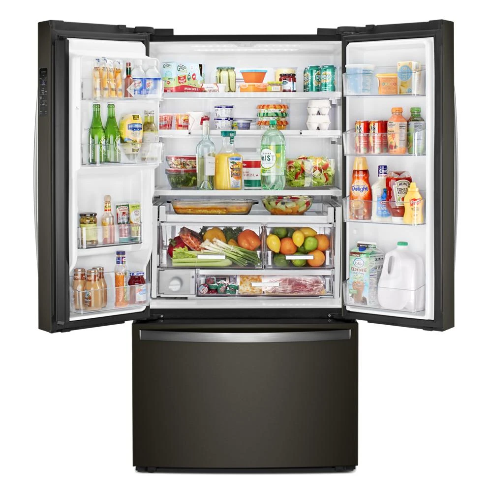 36-inch Wide Counter Depth French Door Refrigerator WRFC9636RV