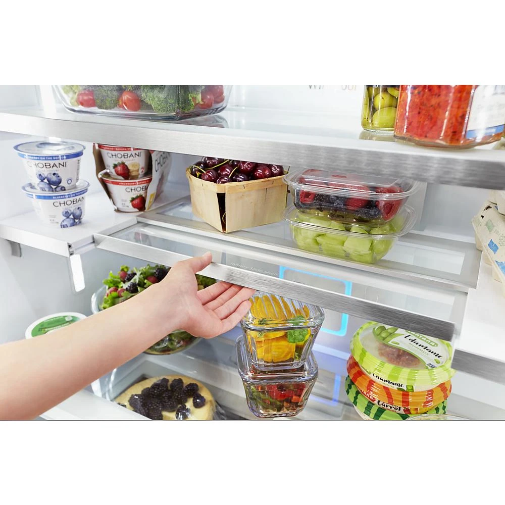 36-inch Wide Counter Depth French Door Refrigerator WRFC9636RV