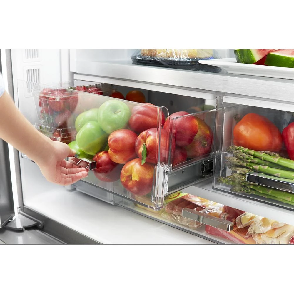 36-inch Wide Counter Depth French Door Refrigerator WRFC9636RV