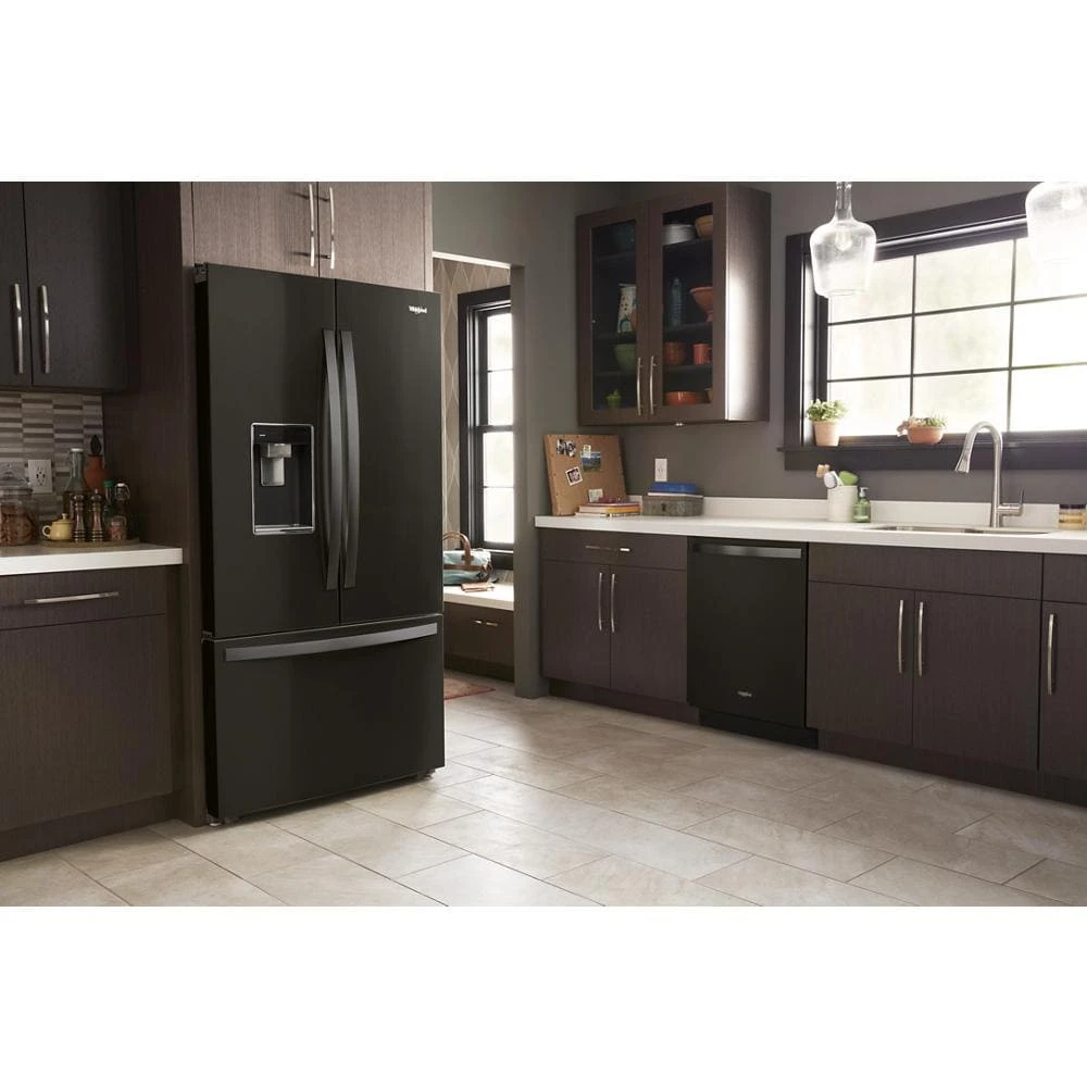 36-inch Wide Counter Depth French Door Refrigerator WRFC9636RV