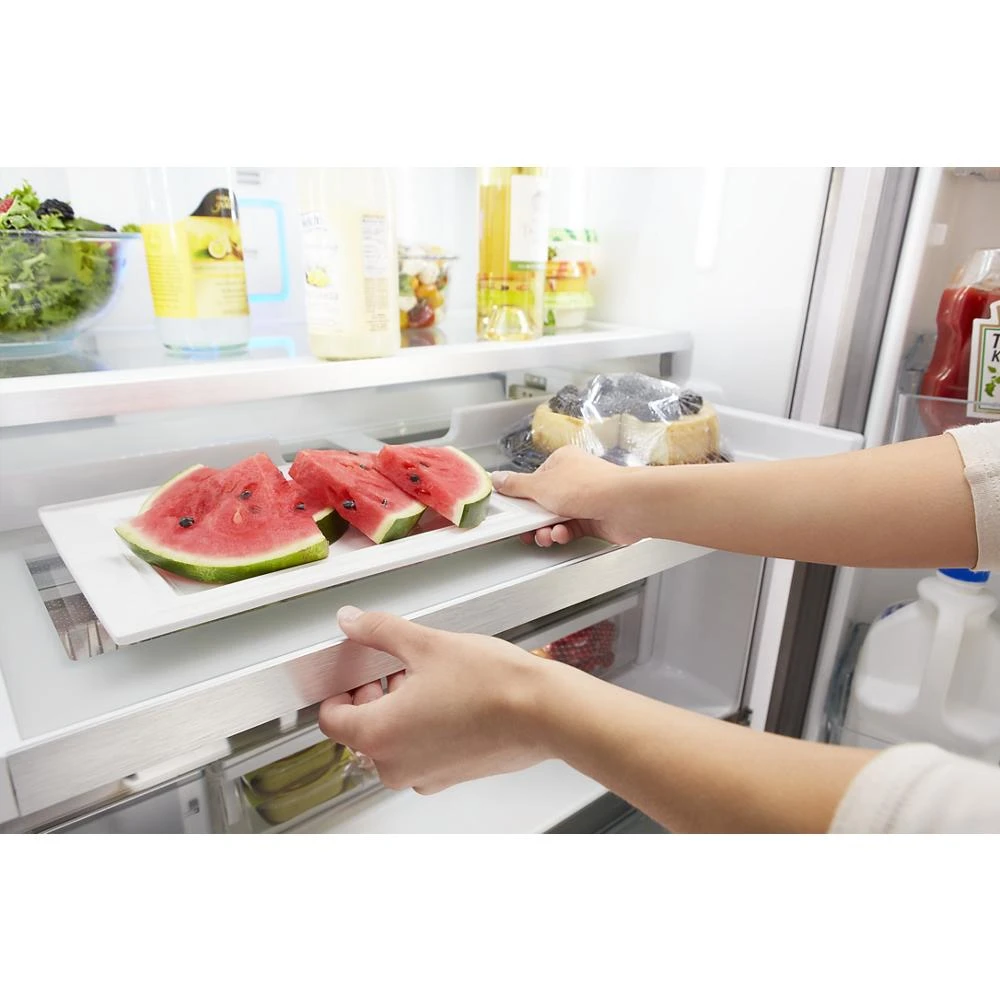 36-inch Wide Counter Depth French Door Refrigerator WRFC9636RV