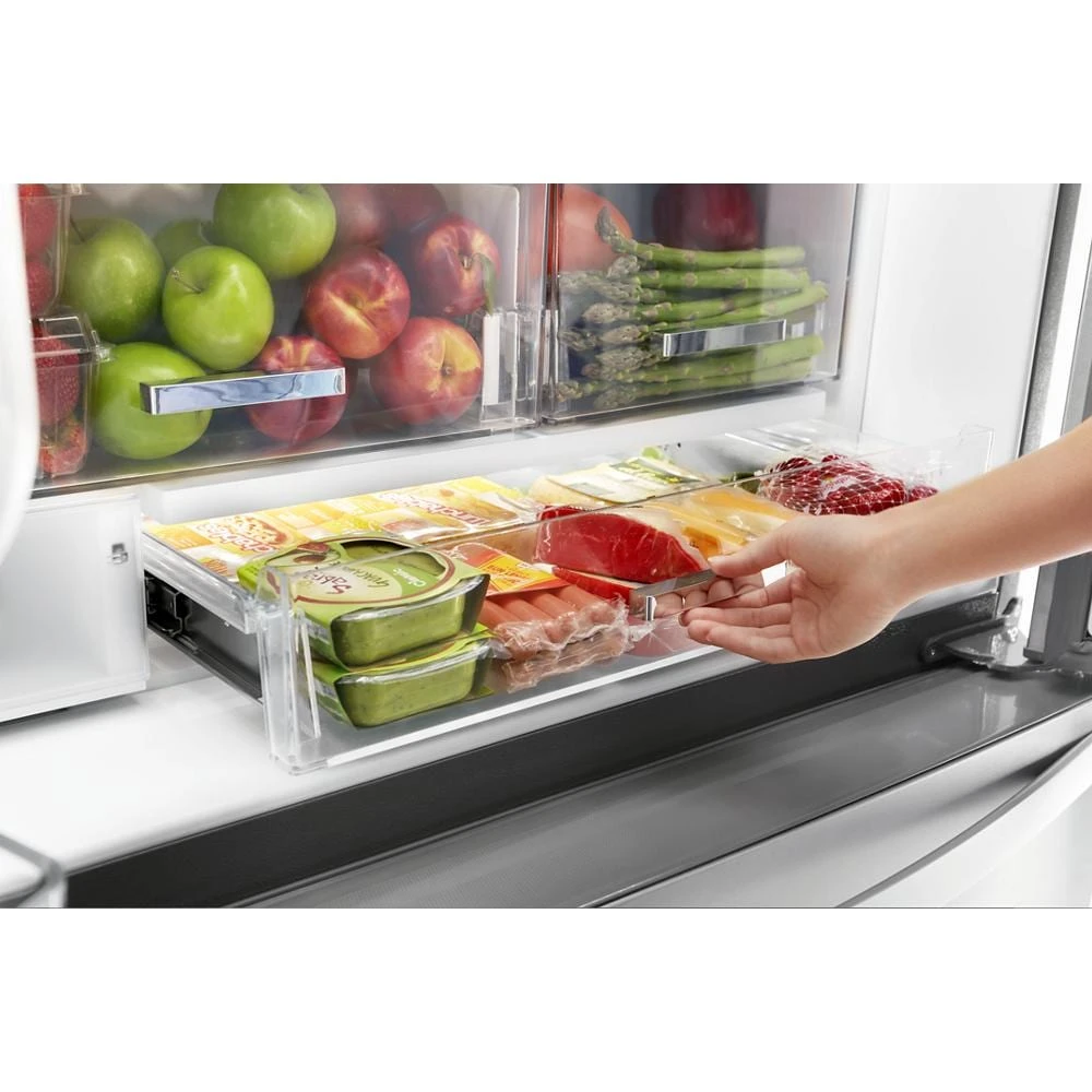 36-inch Wide Counter Depth French Door Refrigerator WRFC9636RZ