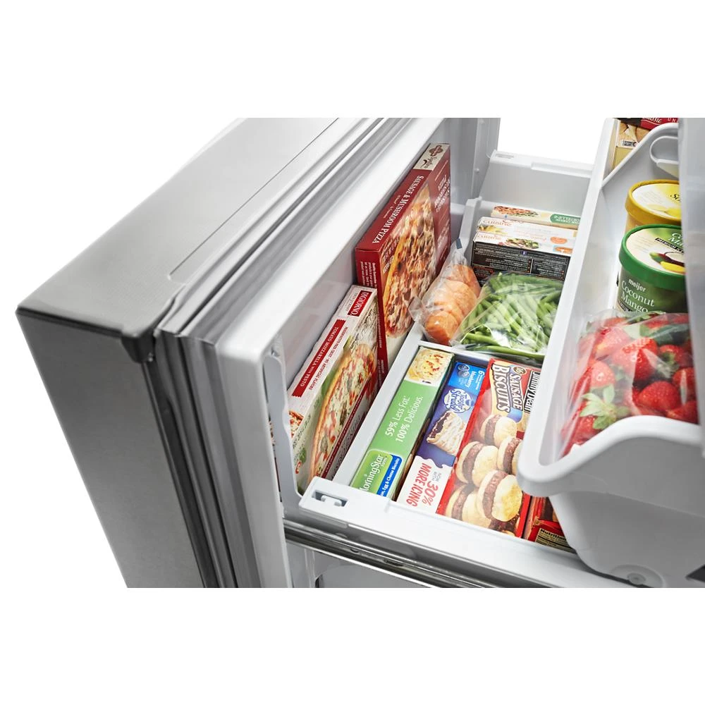 36-inch Wide Counter Depth French Door Refrigerator WRFC9636RZ