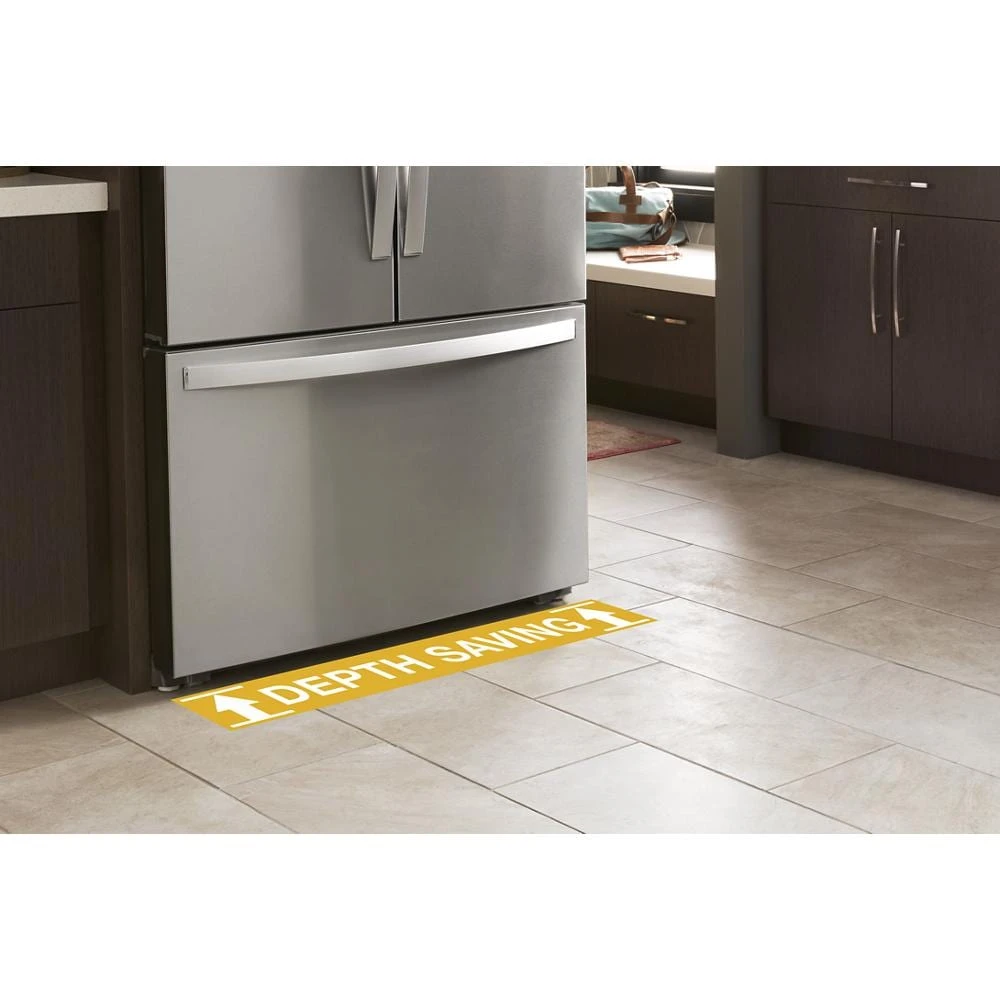 36-inch Wide Counter Depth French Door Refrigerator WRFC9636RZ