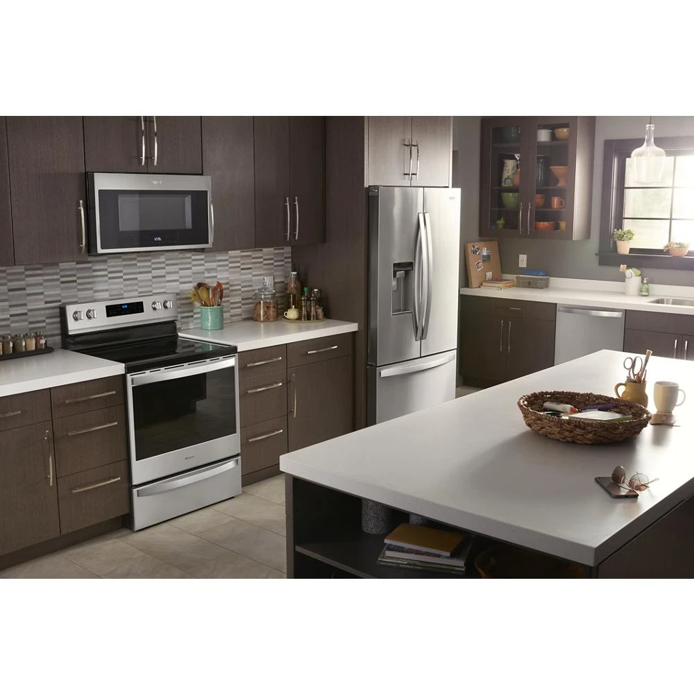 36-inch Wide Counter Depth French Door Refrigerator WRFC9636RZ