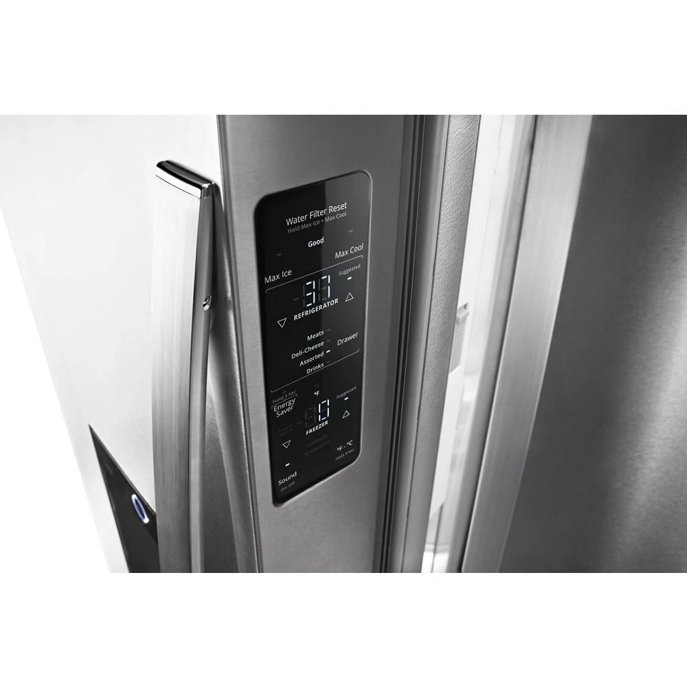 36-inch Wide Counter Depth French Door Refrigerator WRFC9636RZ