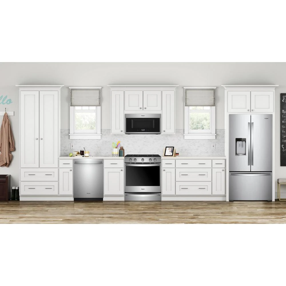 36-inch Wide Counter Depth French Door Refrigerator WRFC9636RZ