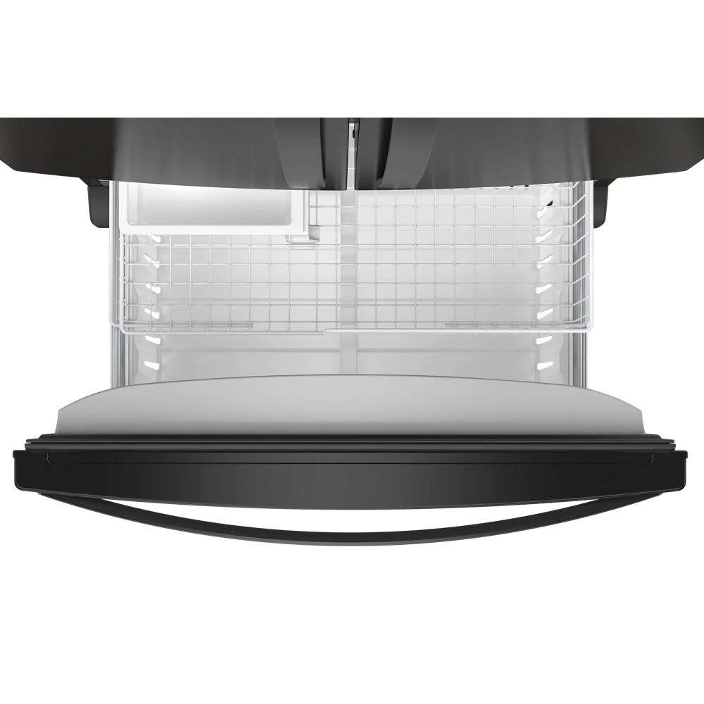 36-Inch Wide Full-Depth French Door Bottom Mount Refrigerator - 25 cu. ft. WRFF3036RB