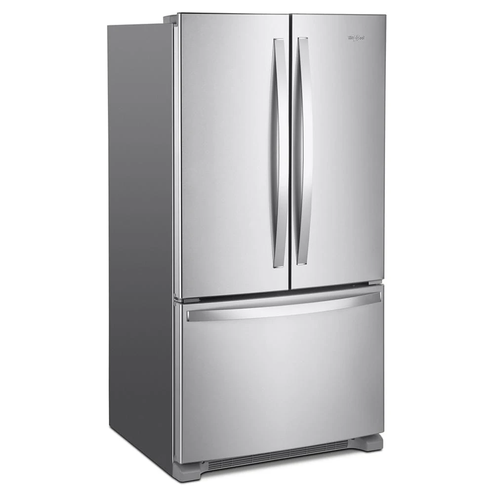 36-Inch Wide Full-Depth French Door Bottom Mount Refrigerator - 25 cu. ft. WRFF3036RZ