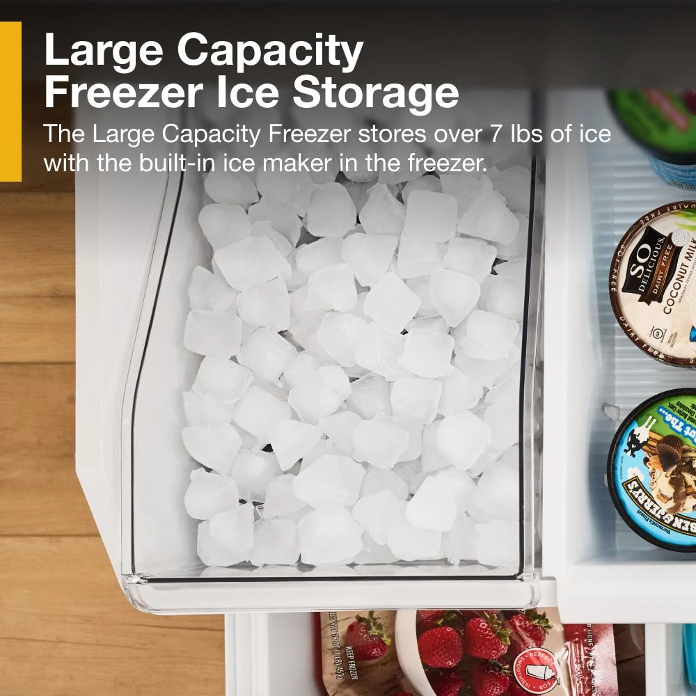 36-Inch French Door Refrigerator with Ice Maker - 31 cu. ft. WRFF3136SZ