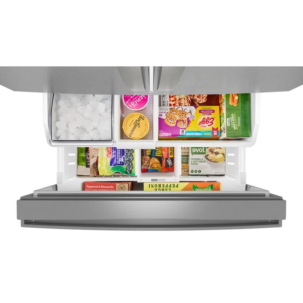 36-Inch French Door Refrigerator with Ice Maker - 31 cu. ft. WRFF3136SZ