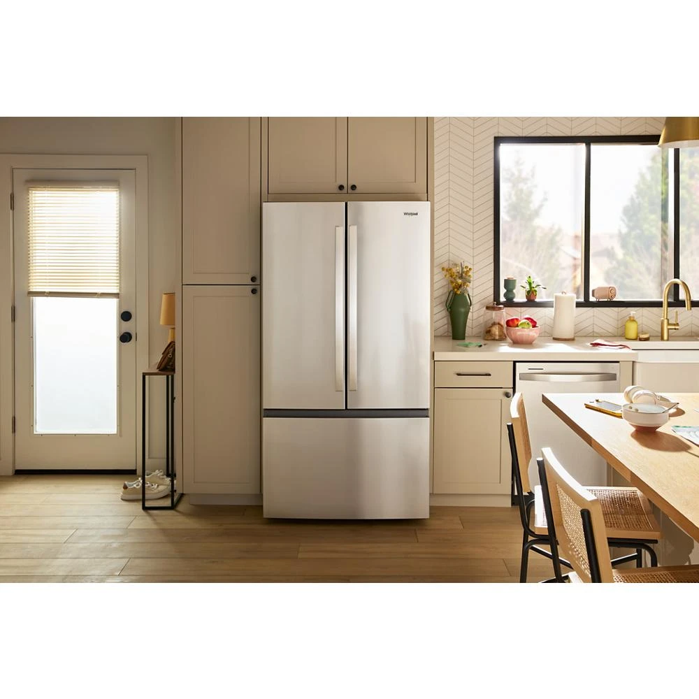 36-Inch French Door Refrigerator with Ice Maker - 31 cu. ft. WRFF3136SZ