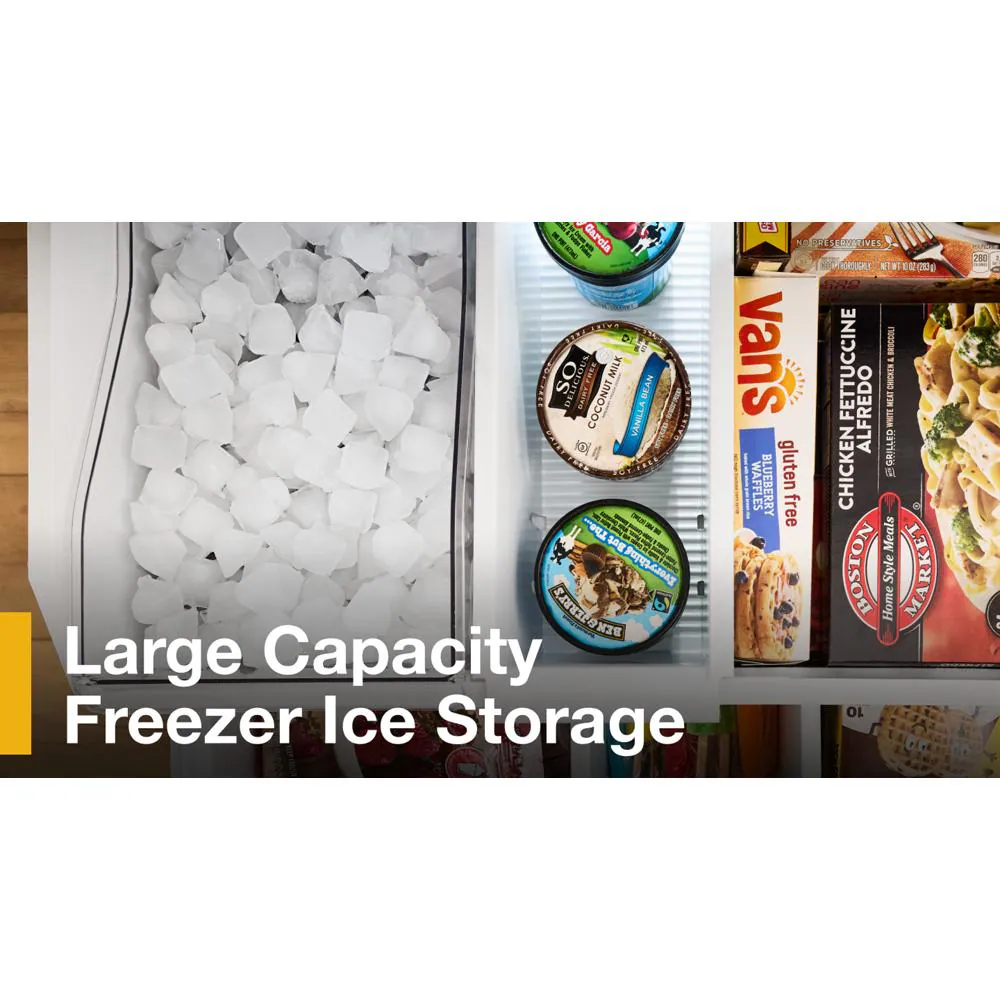 36-Inch French Door Refrigerator with Ice Maker - 31 cu. ft. WRFF3136SZ