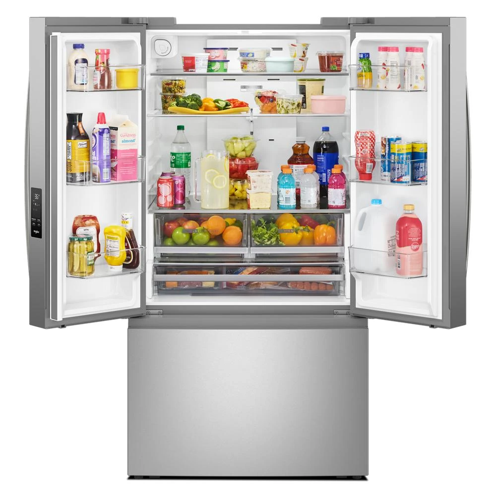 36-Inch French Door Refrigerator with Ice Maker - 31 cu. ft. WRFF3136SZ