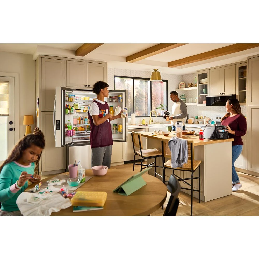 36-Inch French Door Refrigerator with Ice Maker - 31 cu. ft. WRFF3136SZ