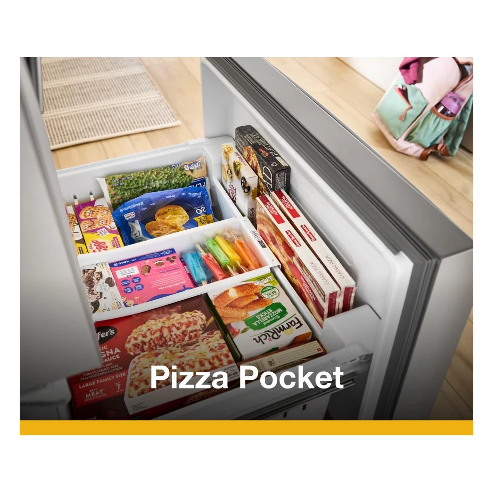 36-Inch French Door Refrigerator with Ice Maker - 31 cu. ft. WRFF3136SZ