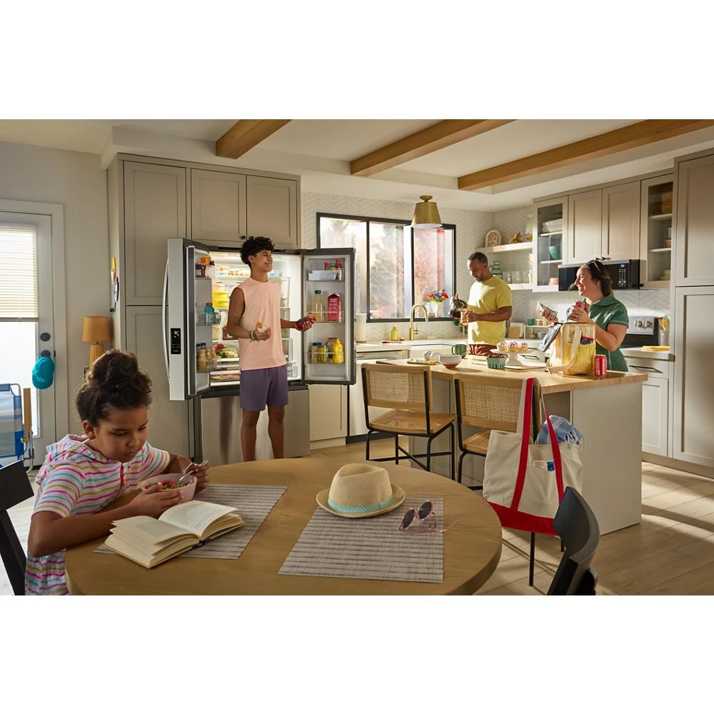 36-Inch French Door Refrigerator with Ice Maker - 31 cu. ft. WRFF3136SZ