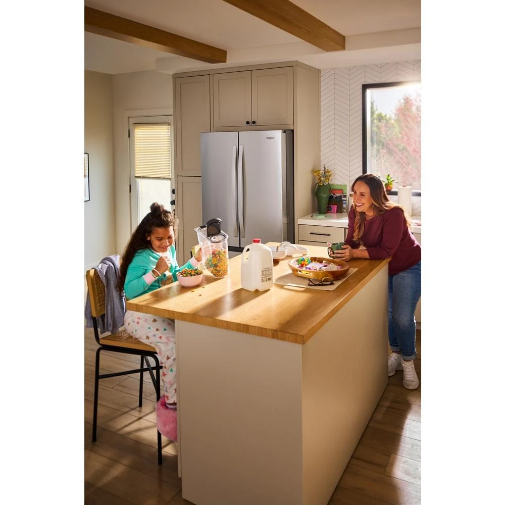 36-Inch French Door Refrigerator with Ice Maker - 31 cu. ft. WRFF3136SZ