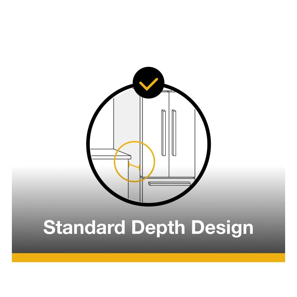 36-Inch French Door Refrigerator with Ice Maker - 31 cu. ft. WRFF3136SZ