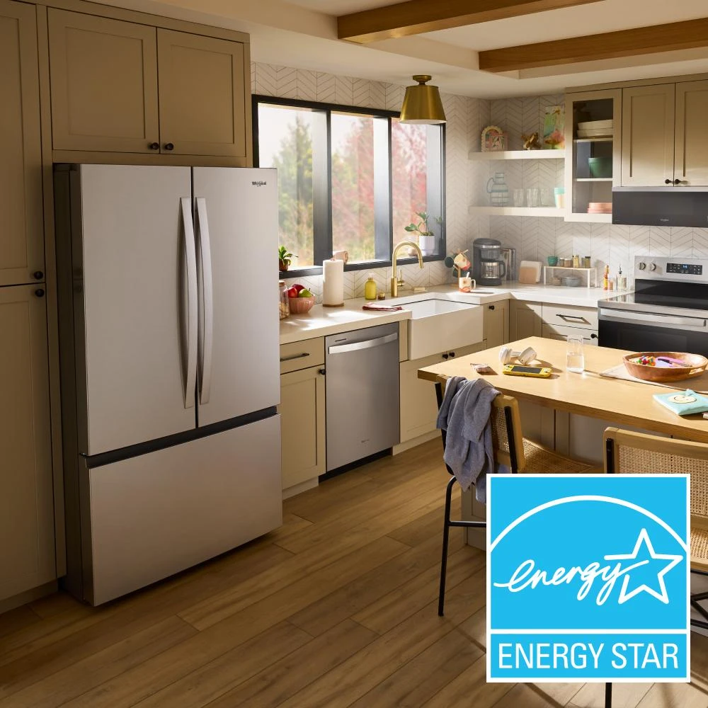 36-Inch French Door Refrigerator with Ice Maker - 31 cu. ft. WRFF3136SZ