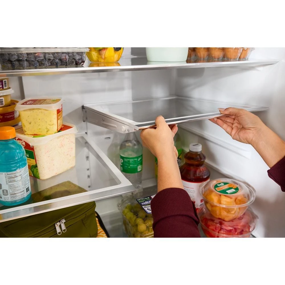 36-Inch French Door Refrigerator with Ice Maker - 31 cu. ft. WRFF3136SZ