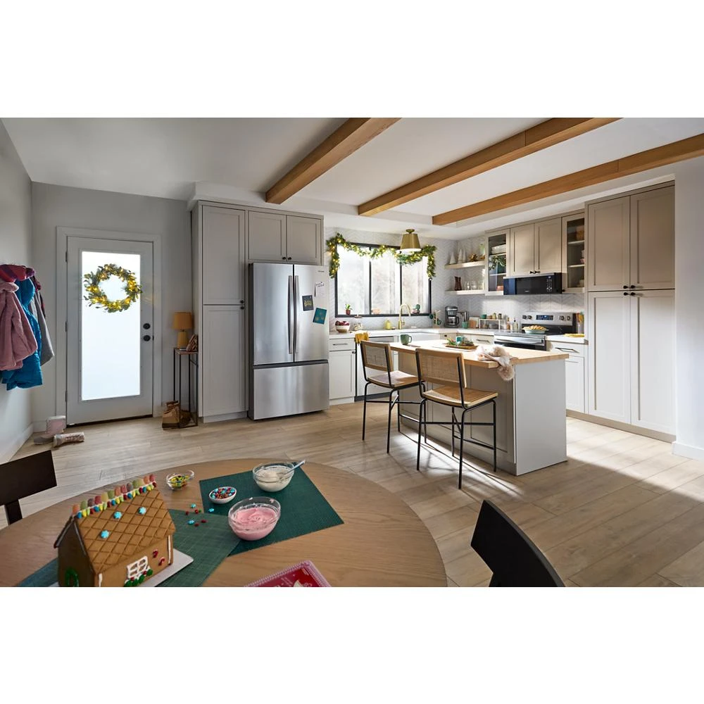 36-Inch French Door Refrigerator with Ice Maker - 31 cu. ft. WRFF3136SZ