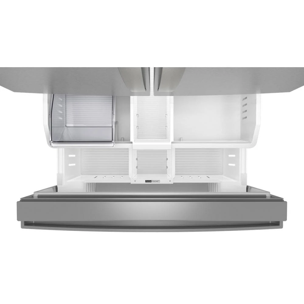 36-Inch French Door Refrigerator with Ice Maker - 31 cu. ft. WRFF3136SZ