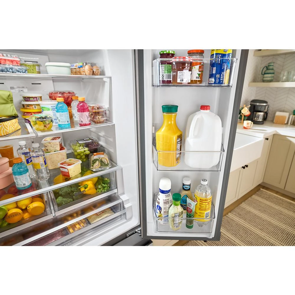 36-Inch French Door Refrigerator with Ice Maker - 31 cu. ft. WRFF3136SZ
