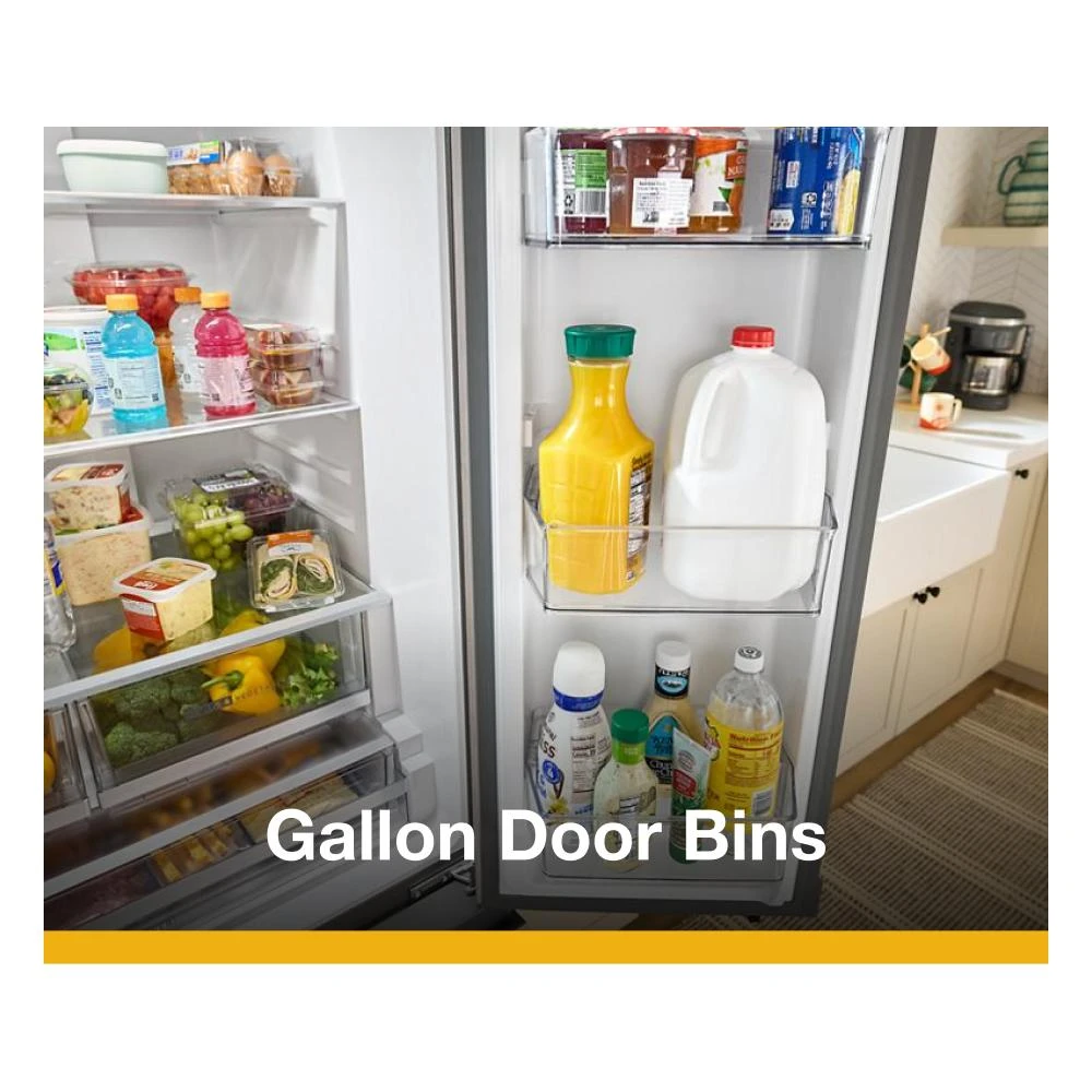 36-Inch French Door Refrigerator with Ice Maker - 31 cu. ft. WRFF3136SZ