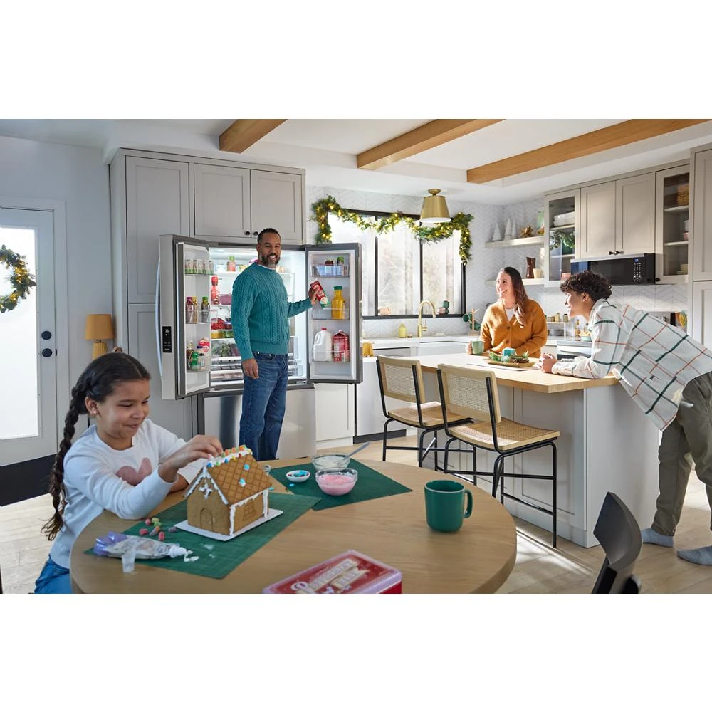 36-Inch French Door Refrigerator with Ice Maker - 31 cu. ft. WRFF3136SZ