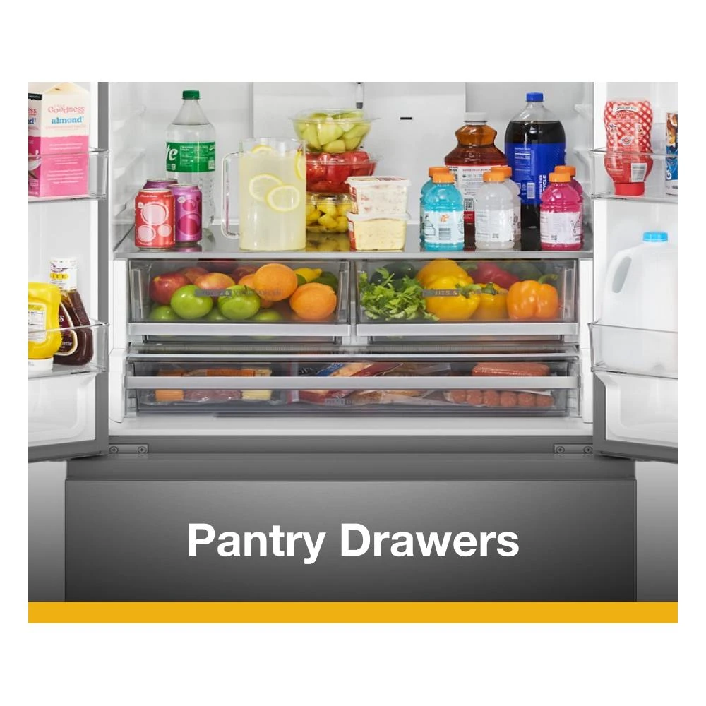 36-Inch French Door Refrigerator with Ice Maker - 31 cu. ft. WRFF3136SZ