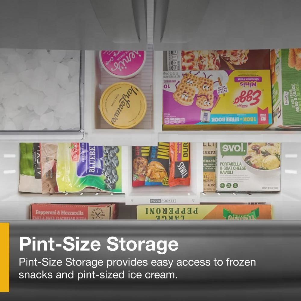 36-Inch French Door Refrigerator with Ice Maker - 31 cu. ft. WRFF3136SZ