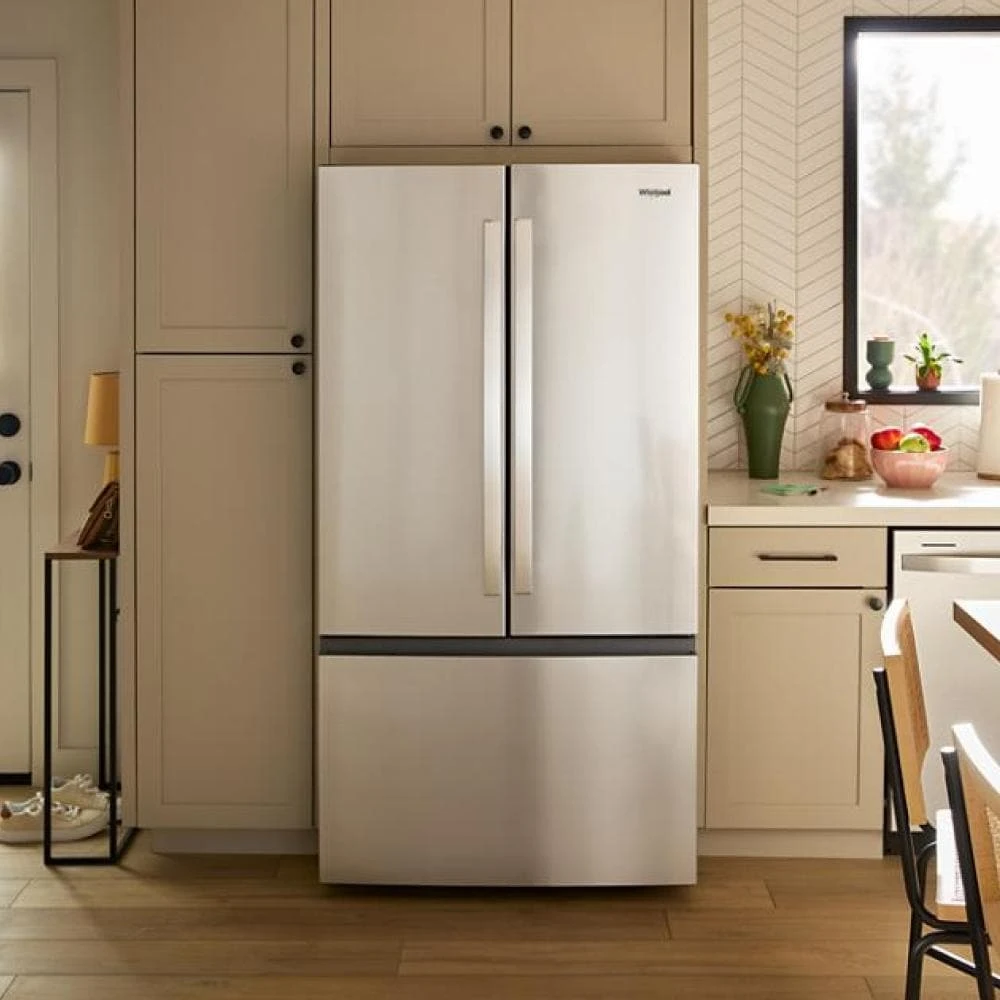36-Inch French Door Refrigerator with Ice Maker - 31 cu. ft. WRFF3136SZ