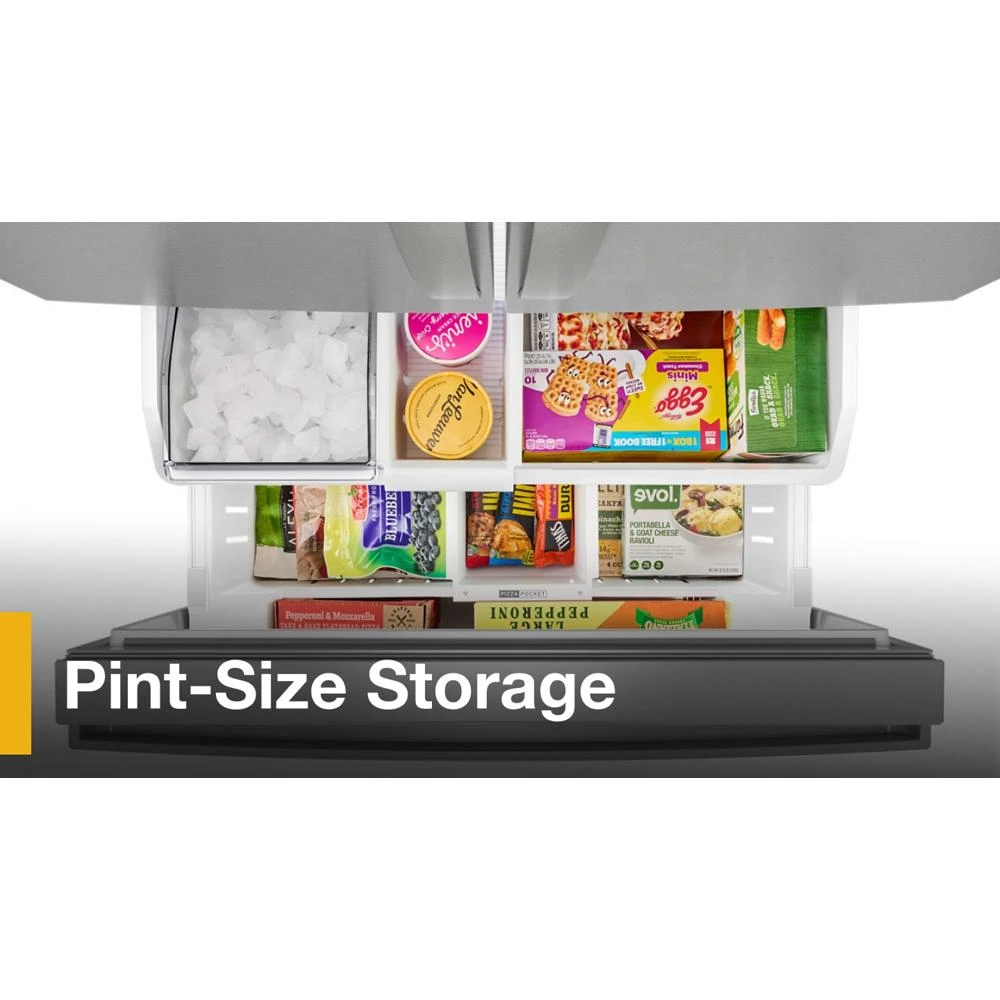 36-Inch French Door Refrigerator with Ice Maker - 31 cu. ft. WRFF3136SZ