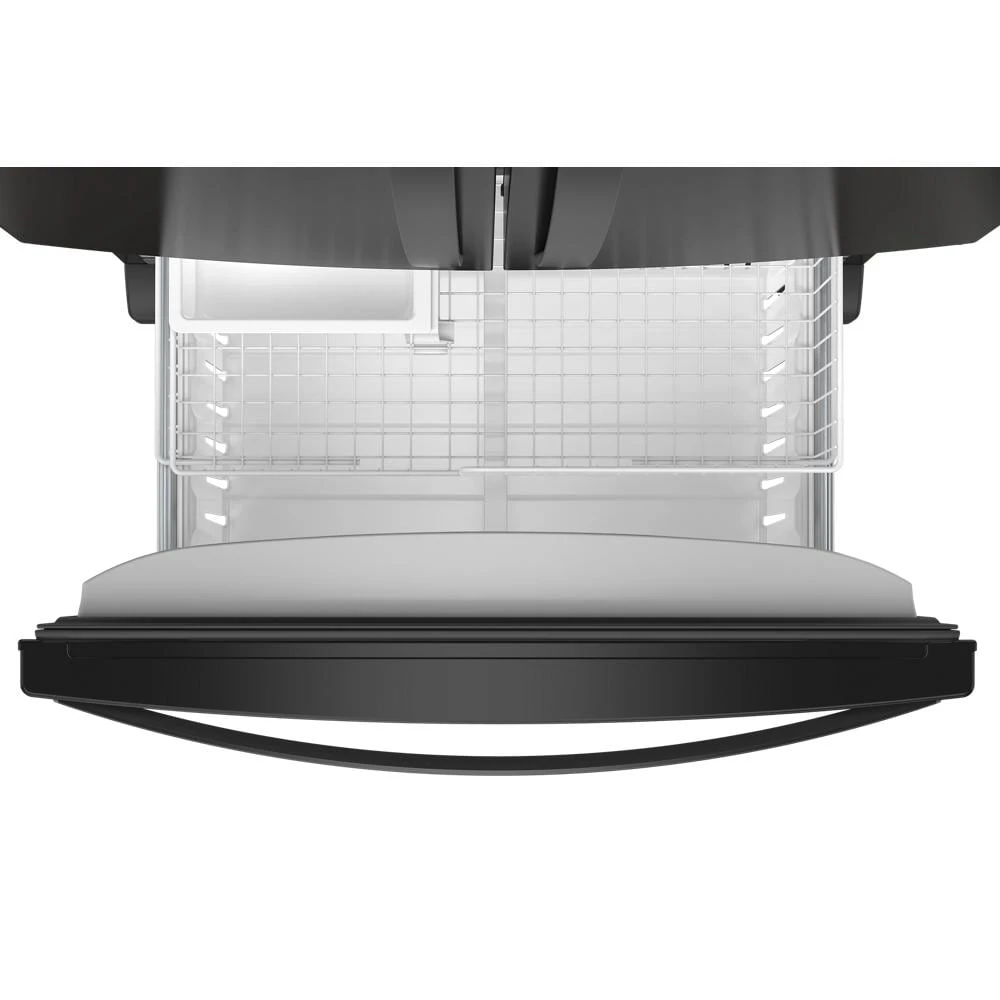 36-Inch Wide Full-Depth French Door Bottom Mount Refrigerator - 25 cu. ft. WRFF3236RB